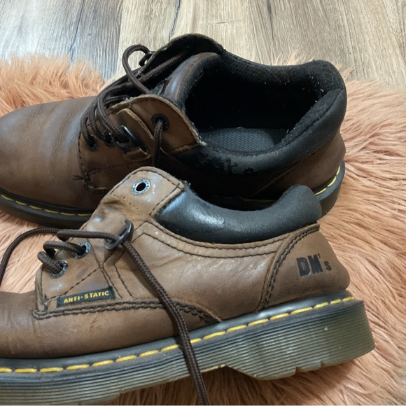 Dr. Martens Brown Industrial  Shoes Size 10 - Picture 7 of 15